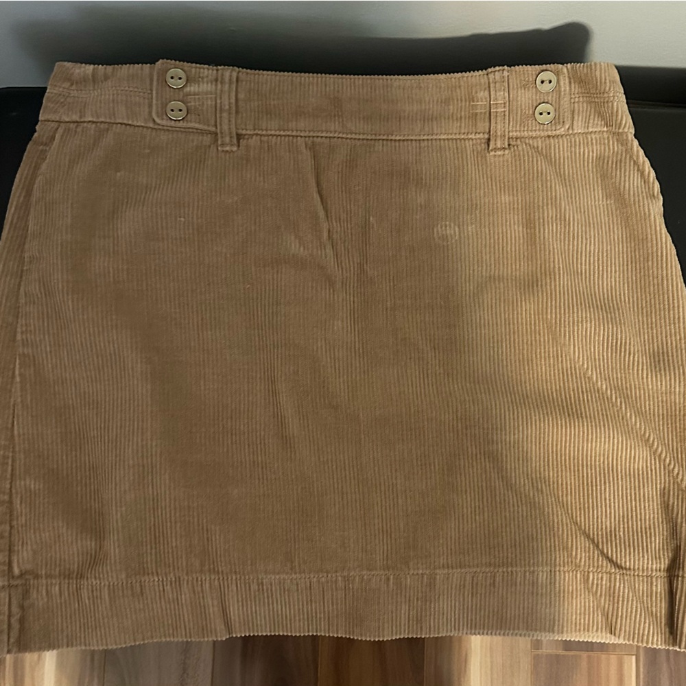 Loft corduroy skirt